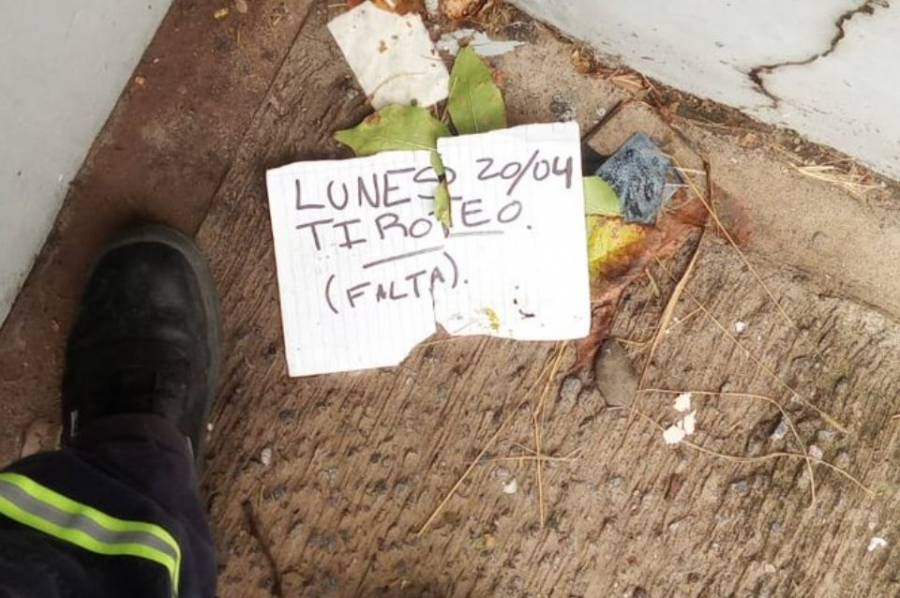 Amenazas en escuelas: una familia presentó un reclamo por el cobro del operativo