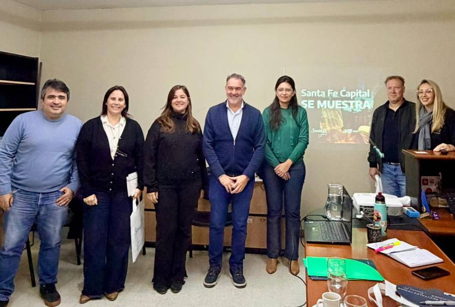 “Santa Fe Capital Se Muestra” se presentó en Esperanza