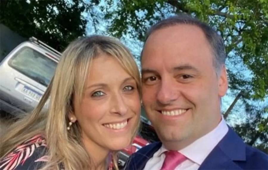Levantaron el secreto fiscal de Manuel Adorni y su esposa, Bettina Angeletti