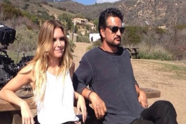 Sofía Zámolo contó cómo fue trabajar con Ricardo Arjona en Malibú