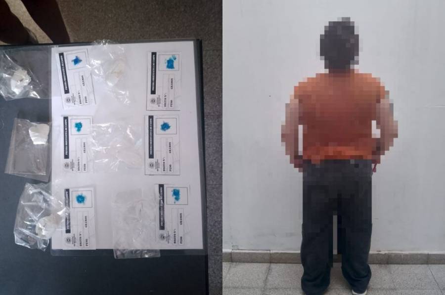 Una mujer intentó ingresar drogas a la cárcel de Las Flores