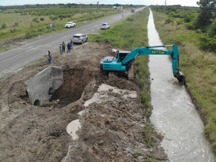 Se invirtió más de $ 18.000 millones en prevención de emergencias hídricas 
