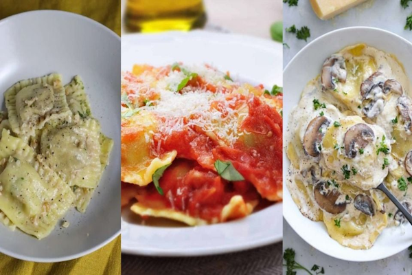 7 salsas rápidas para ravioles con pocos ingredientes 