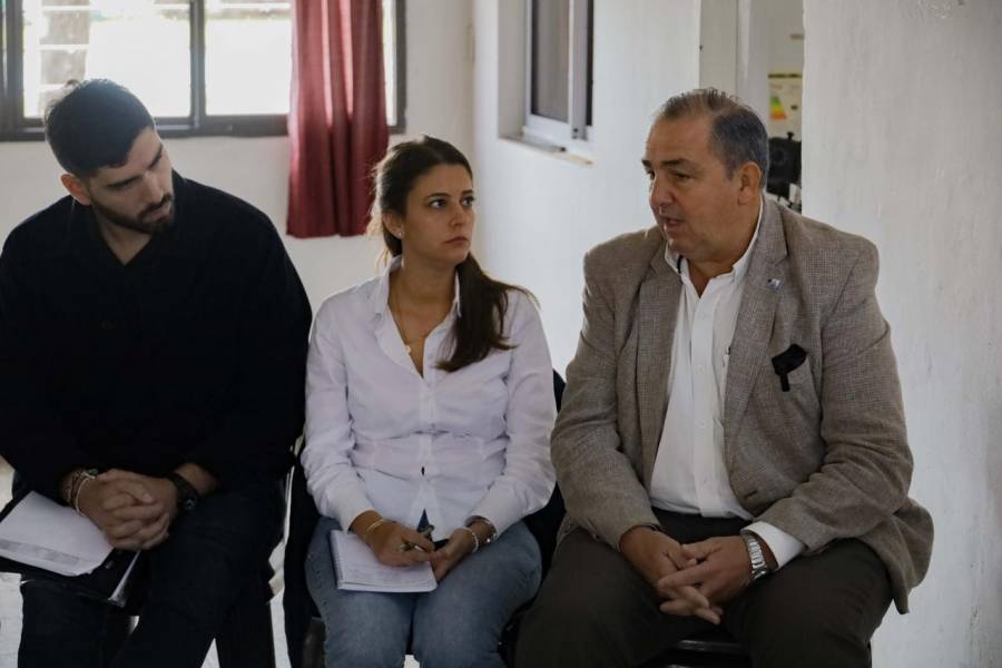 Representantes vecinales del Distrito Noreste dialogaron con Poletti en una nueva reunión
