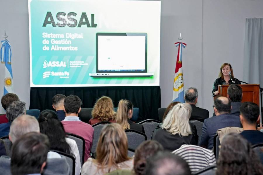 Santa Fe digitaliza el registro de alimentos para agilizar habilitaciones y reforzar controles