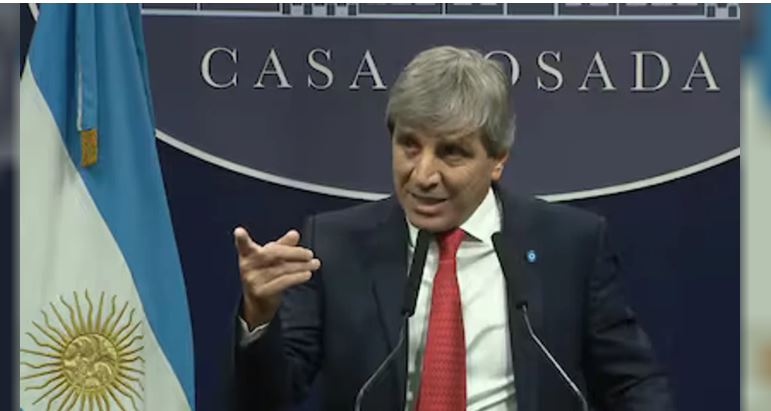 Caputo anunció un nuevo RIGI para incentivar la “industrialización de los recursos naturales”