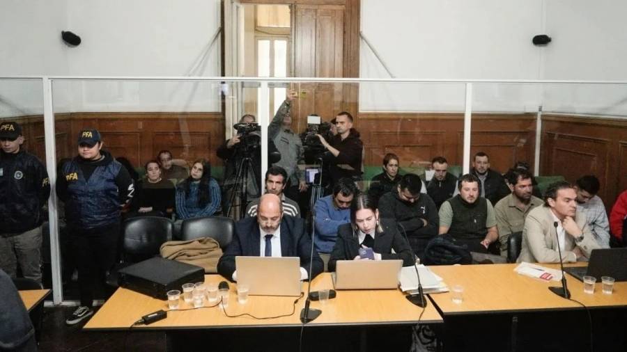 La Justicia Federal imputó a los ocho detenidos por la avioneta con 442 kilos de cocaína hallada en Vera