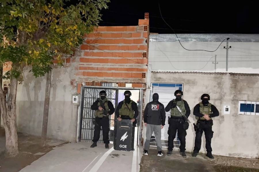 Quedaron presos cuatro integrantes de la banda Los Puchingas