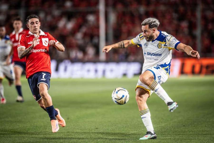 Rosario Central e Independiente se enfrentan por un lugar en los cuartos de final del Torneo Apertura