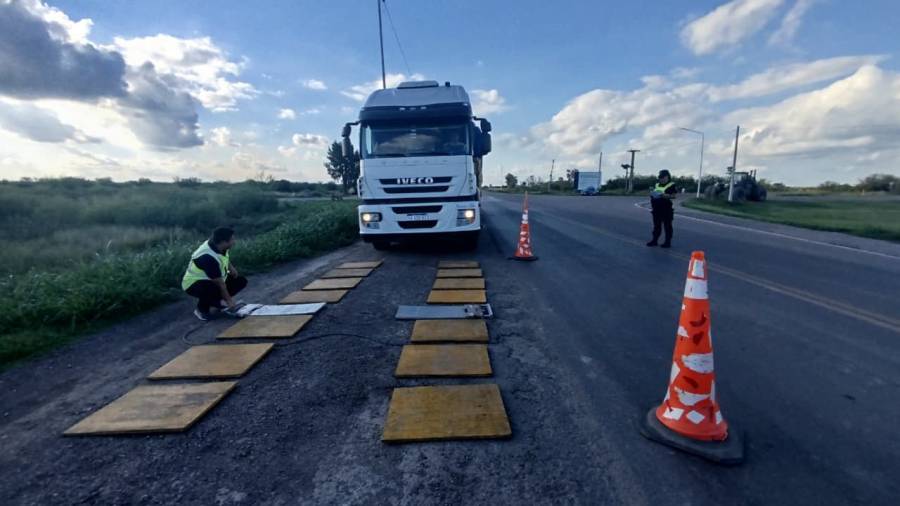Con más de 11.700 camiones fiscalizados, la provincia intensifica el control de cargas 
