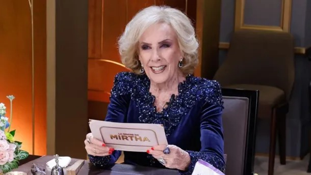 Volvió Mirtha Legrand: cómo está de salud y qué dijo en su regreso a la televisión