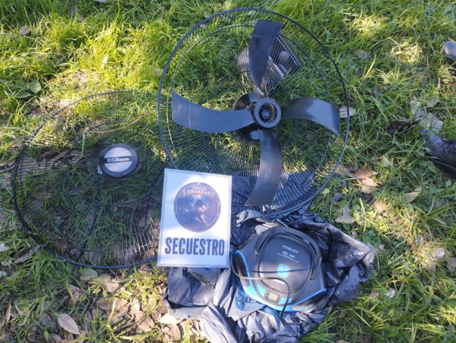 Lo atraparon robando dentro de la Escuela 