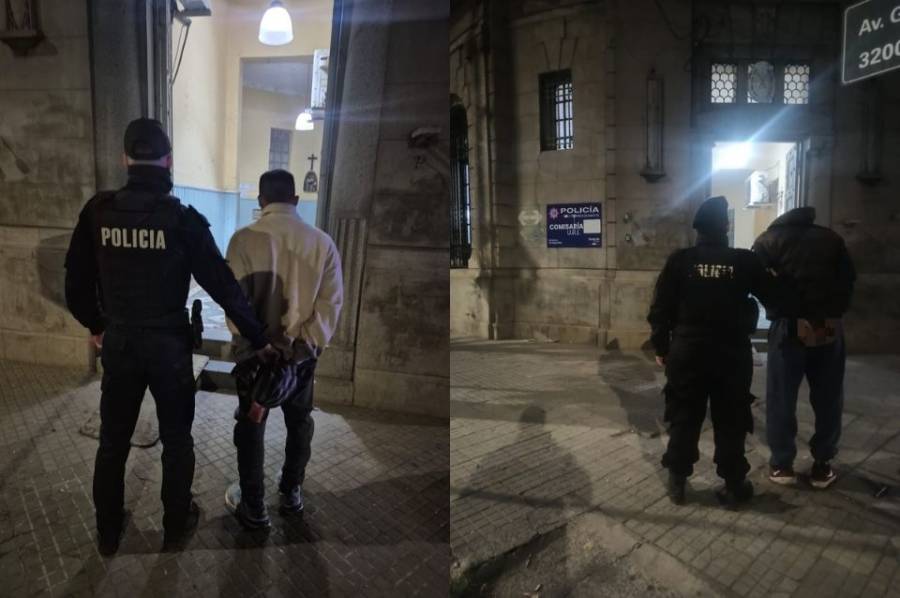 Dos detenidos por intentar robar hierros de la obra del CARD