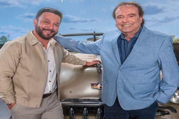 Dyango lanzó presentó un single con Lucas Sugo