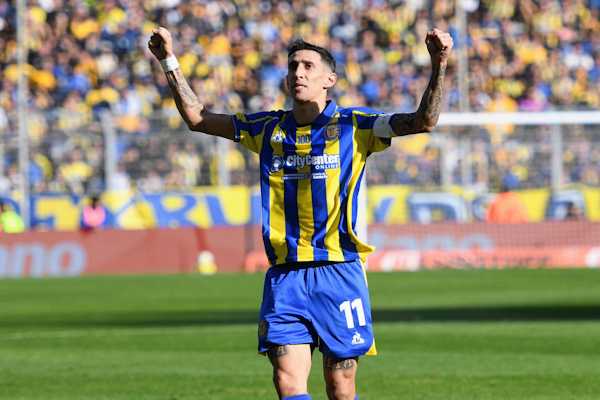 El golazo de Di María en la clasificación de Rosario Central a los cuartos del Apertura