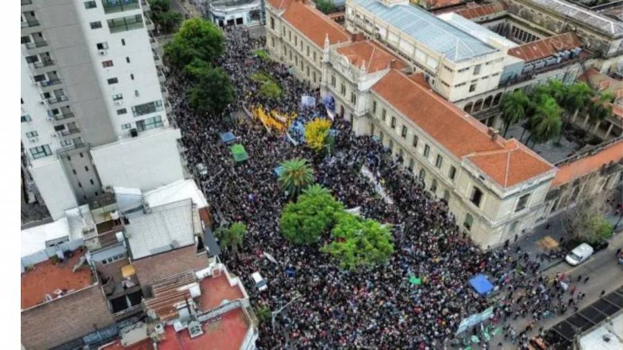 Santa Fe se suma a la Marcha Federal por la Universidad Pública