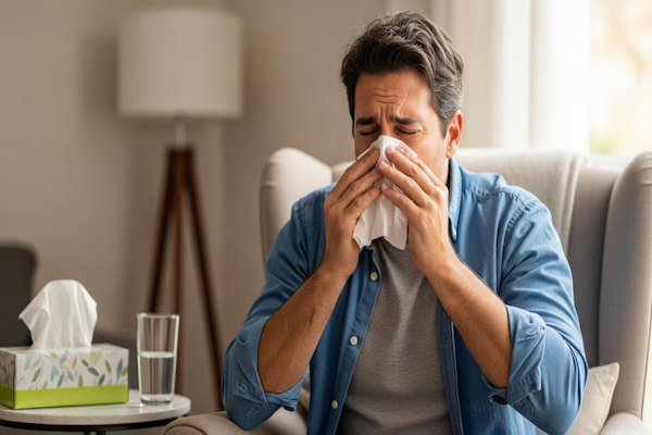 ¿Gripe, COVID o resfrío? Cómo reconocer los síntomas