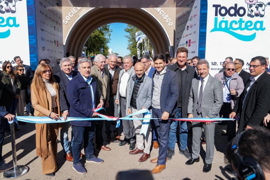 Pullaro en TodoLáctea reclamó el fin de las retenciones 
