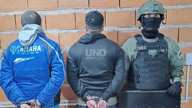 Gendarmería detuvo en Funes a los hermanos narcos Borras