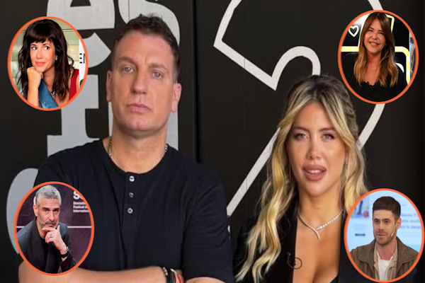 Las opiniones de los famosos sobre la serie vertical de Wanda y Maxi López