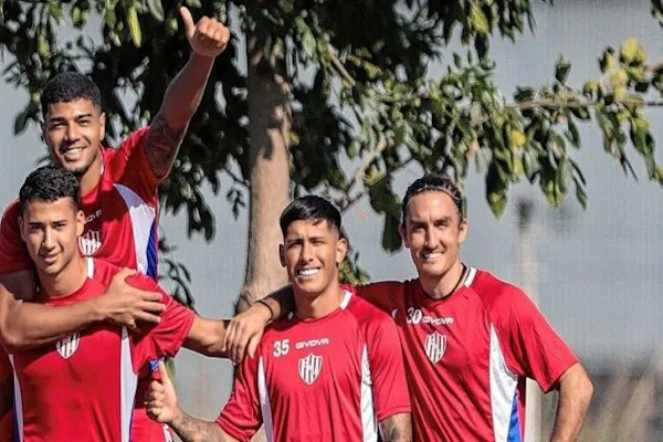 El plantel de Unión trabaja enfocado en la Copa Argentina