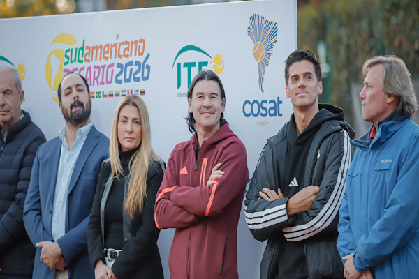 Los hermanos Coria presentes en el Sudamericano Sub 14 de Rosario