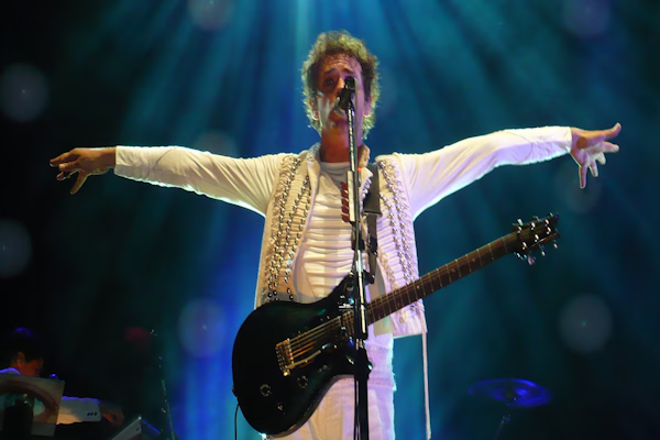 A 16 años del último show de Gustavo Cerati