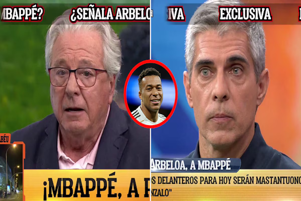 El detrás de escena del escándalo entre Kylian Mbappé y Álvaro Arbeloa