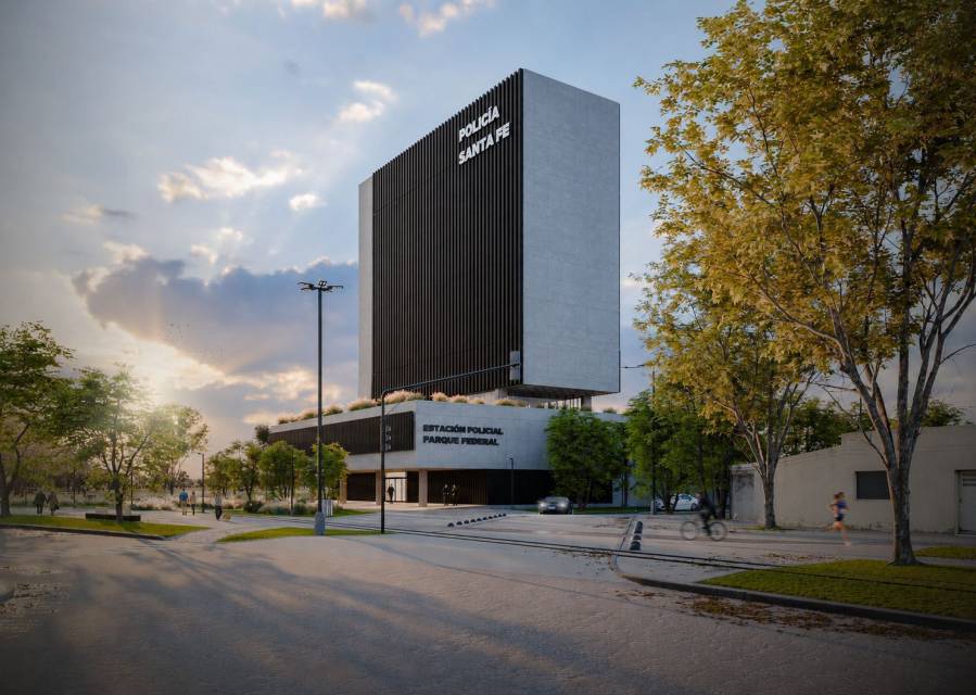 Santa Fe licita una nueva estación policial en el Parque Federal 