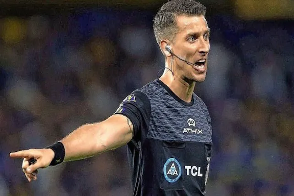 Copa Argentina: Zunino será el árbitro para Unión-Independiente