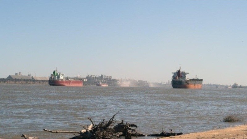 Ambientalistas locales lanzan dura advertencia tras el choque de barcos frente a Rosario