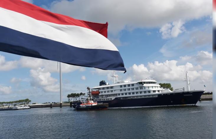 Fin de la odisea: el crucero MV Hondius llegó a Rotterdam