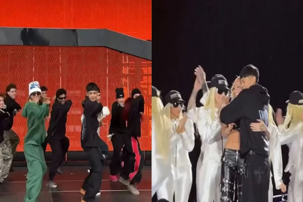 Salta: Tini subió a un trabajador de limpieza al escenario para bailar
