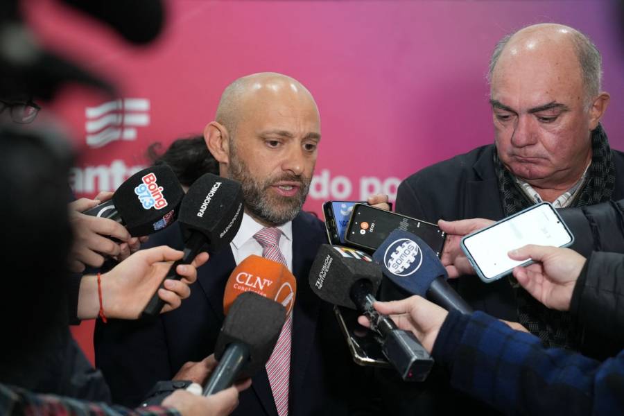 Puccini reivindicó el “modelo anticíclico” de Santa Fe como respuesta al escenario económico nacional