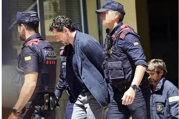 El hijo del fundador de Mango fue liberado tras pagar una una millonaria fianza