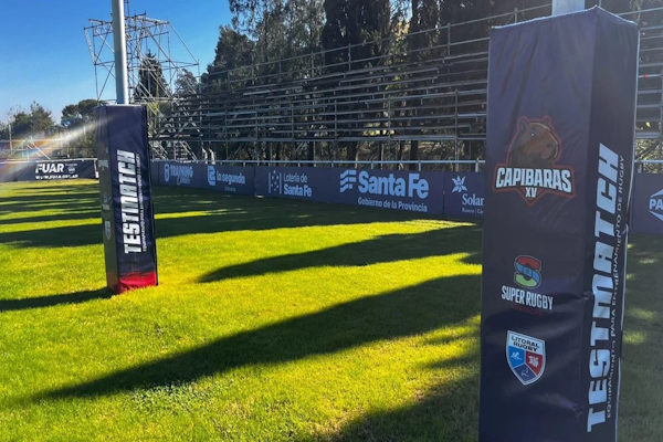 Paraná Rowing Club se prepara para recibir a Capibaras XV