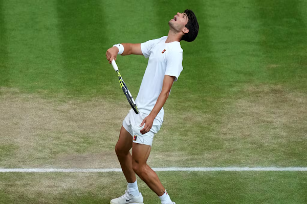 Alcaraz no jugará Wimbledon ni Queen ´s
