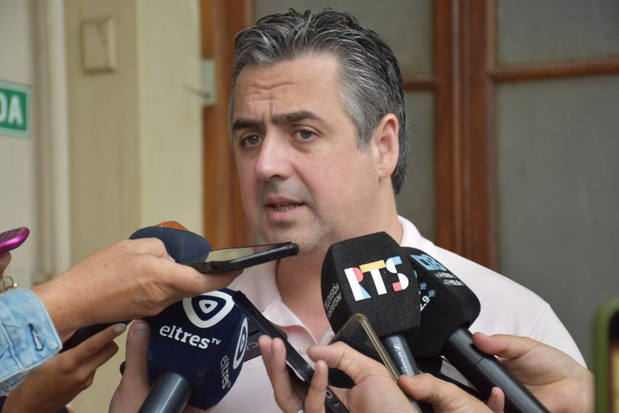 Cococcioni defendió el proyecto y negó que sea 