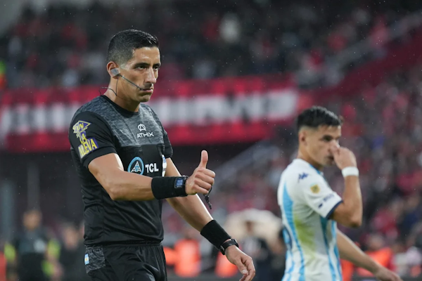 AFA confirmó las autoridades de la final entre River y Belgrano