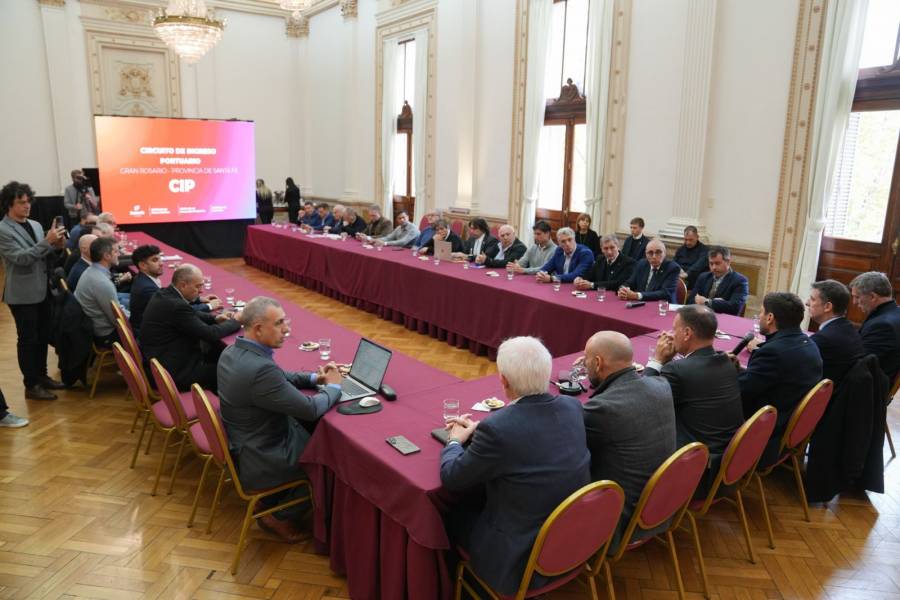Se avanza en consensos para las mejoras de rutas que llegan a los puertos