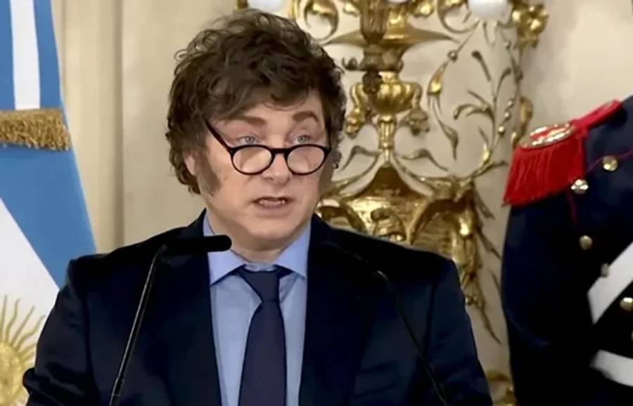 Milei anunció la baja de retenciones al trigo, a la cebada y a la soja