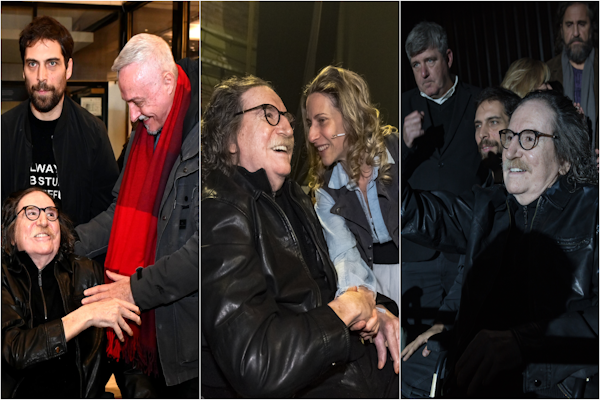 Charly García fue ovacionado en el musical de Elena Roger basado en su obra