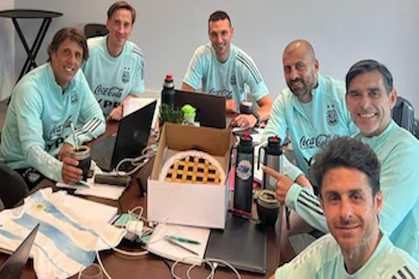 El método de Scaloni para armar la lista final de la Selección Argentina