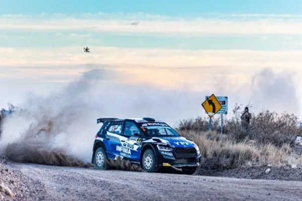 Rally Argentino: Federico Villagra con otra importante victoria