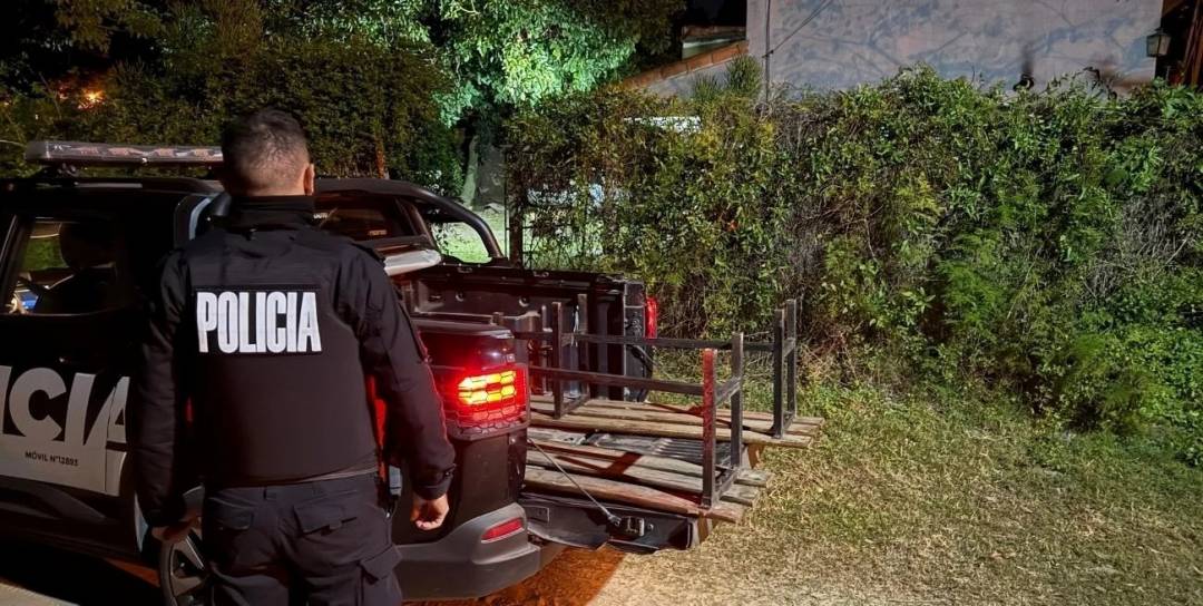 Recuperan elementos robados al espacio cultural 
