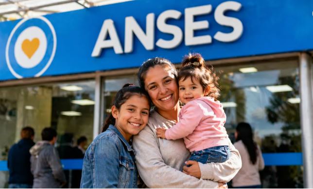 ANSES confirmó un aumento para AUH y muchas familias cobrarán casi $500.000 en junio