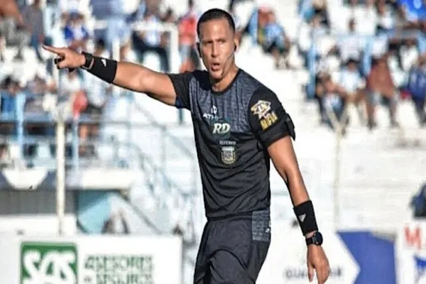 Bruno Amiconi, será el árbitro de Colón ante Almirante Brown