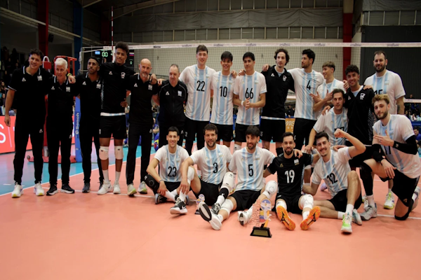 Vóley: Argentina le ganó a Venezuela en Misiones