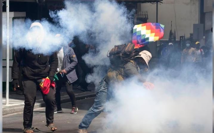 Bolivia: el Congreso autorizó la intervención de las Fuerzas Armadas en las protestas