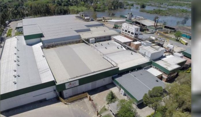 Granja Tres Arroyos cerró por tiempo indeterminado su planta de Concepción del Uruguay
